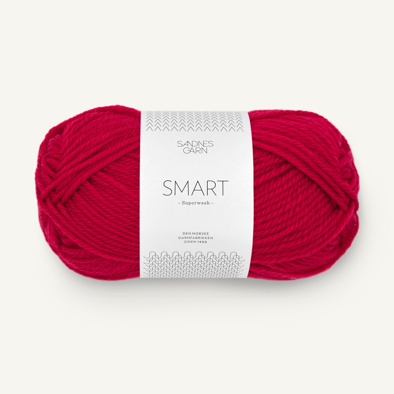 Smart by SANDNES GARN - RED (4219) - 50 g / approx. 100 m Wool
