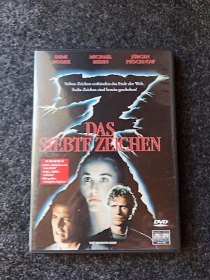 Das siebte Zeichen - Demi Moore, Jürgen Prochnow (DVD) sehr guter Zustand !