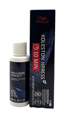 Wella Koleston Xpress 10 Min Permanent Creme Color  Developer 6 2 oz -Choose