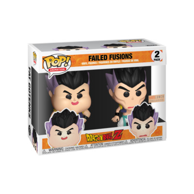 Funko Pop! Vinyl: Dragon Ball - 2 Pack - Failed Fusions - Box Lunch (Exclusive)