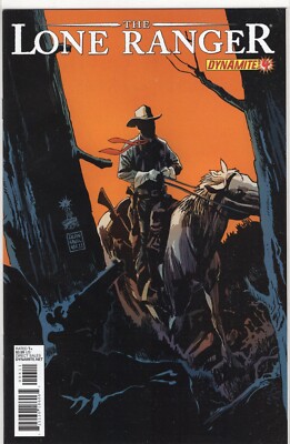 Lone Ranger #4 Dynamite 2012 NM+