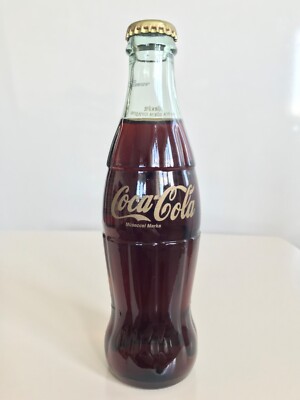 RARE Coca Cola 2002 FIFA World CUP Bottle (Empty Bottle) | eBay