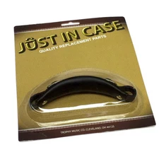 Just In Case Black Leather Gibson® Style Replacement Guitar Case Handle CP66