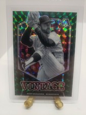 2021 Panini Mosaic BERT BLYLEVEN - Vintage Green Prizm 