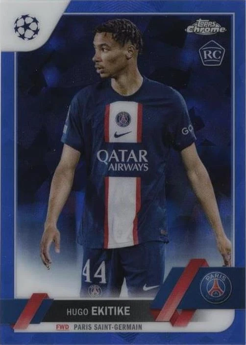 Hugo Ekitike Trading Cards for sale | eBay