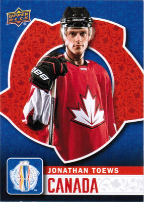 2016 UPPER DECK UD WORLD CUP OF HOCKEY CARDS (WCH-1 - WCH-40) U-Pick From List