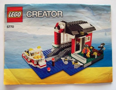 lego lighthouse island