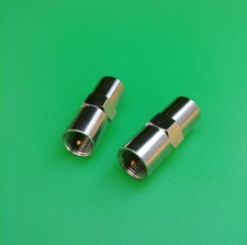  10 PCS FME Male to FME Male RF Radio Connector - USA Seller