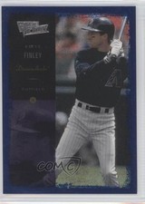 2000 Ultimate Victory Steve Finley #61 m5x
