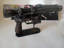 Starwars Han Solo Dl-44 Blaster Prop Cosplay Uk Made 3d Print Replica  Read