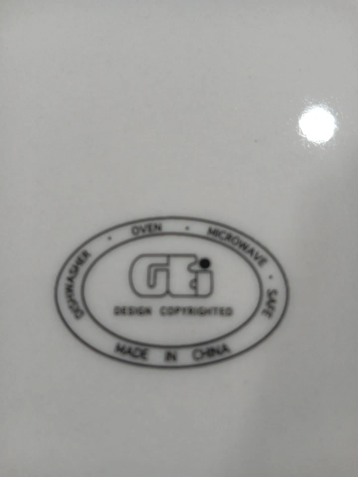 Platos de gres vintage GEI Navidad muñeco de nieve 37 piezas Foto 2 de 4