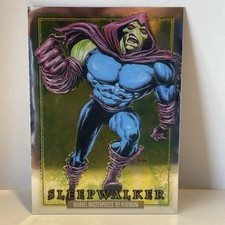 2024 Upper Deck SkyBox Marvel Masterpieces '92 Platinum - Sleepwalker Card #89