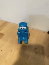 Rounded Design Blue/teal Miniature Forklift Toy Truck