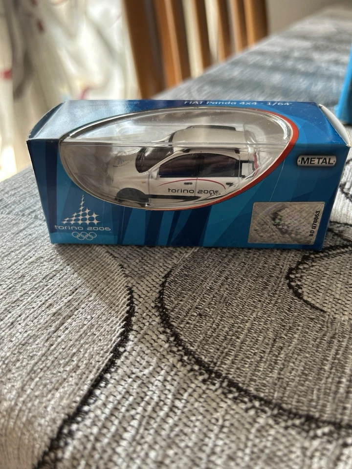 Fiat Panda 4x4 Olimpiadi 2006 - Immagine 2 di 4