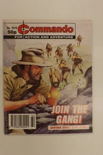 COMMANDO COMIC FOR ACTION AND ADVENTURE No.2878 JOIN THE GANG! 1995 GN828