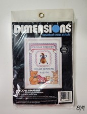Vintage Dimensions Precious Keepsake Counted Cross Stitch 6630