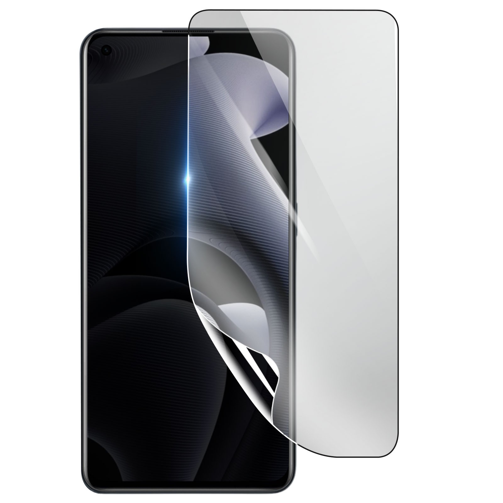 Eviter ecran casse Realme GT Neo 2 film hydrogel anti-choc et anti-fissure