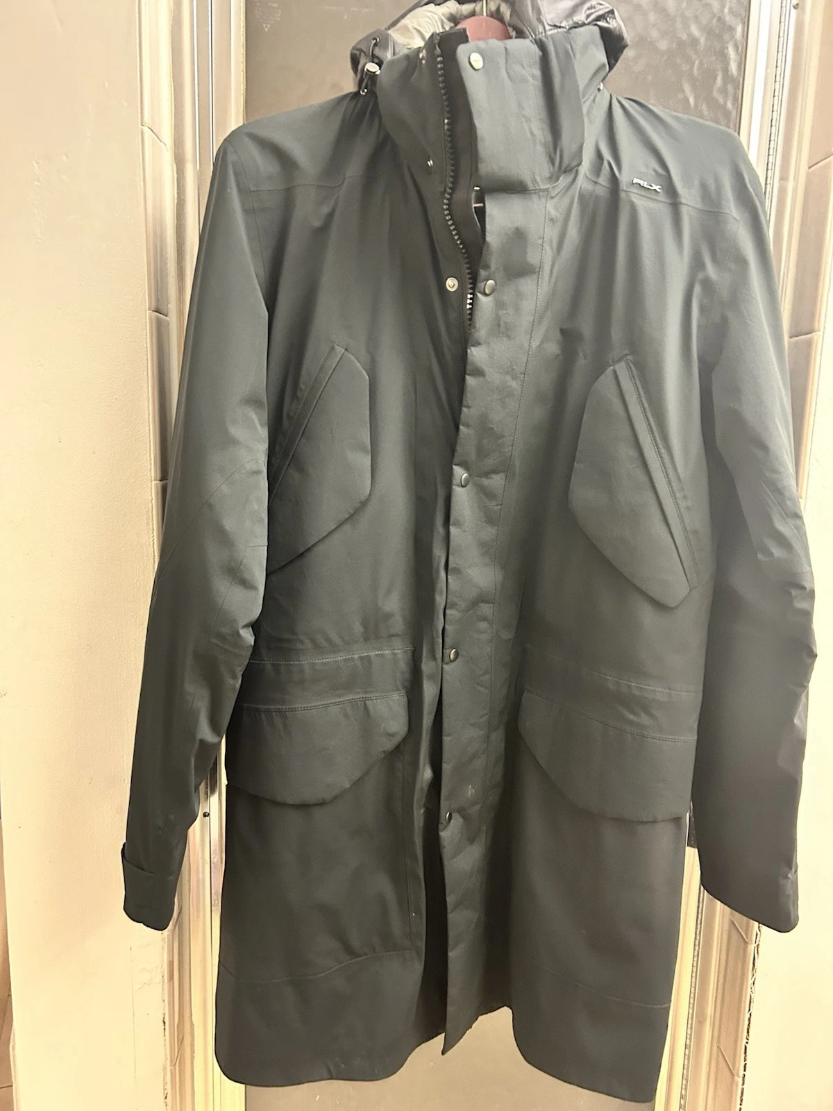 Ralph Lauren Black Label RLX Men's Water Repellent Wading Jacket Size S Black
Opens in a new window 