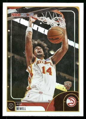 Asa Newell Rookie - 2025-26 Topps NBA Hoops Basketball #52