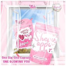 You Glow Babe BEAUTY WHITE 4 in 1 Glutathione + Shape Up Shepu Appu Juice Combo