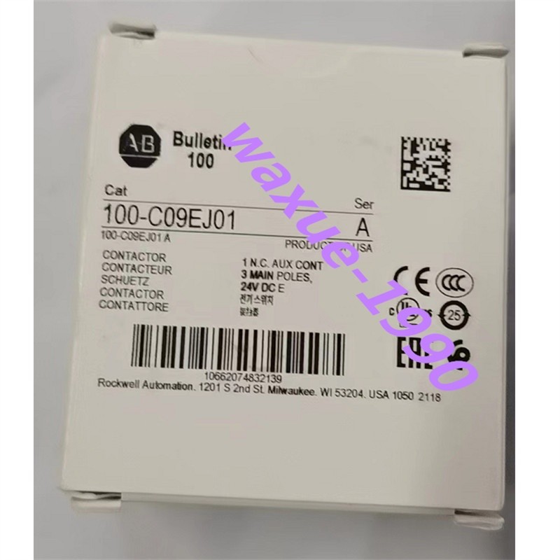 1pcs New AB Contactor 100-C09EJ01 24V in box #jg
