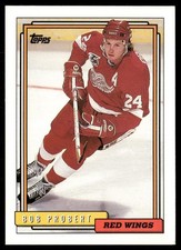 1992-93 Topps #63 Bob Probert