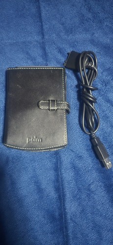 PalmOne Tungstène E2 Palm Pilot testé - Stylet/synchronisation et charge/étui - Photo 9 sur 9