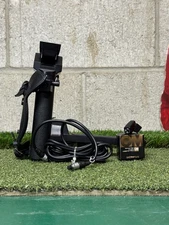 Olympus Electronic Flash Power Bounce Grip 2 w/ Flash Connector Type 4, and Cord