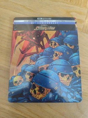 Starship Troopers 25th Anniversary 4k Steelbook neu+OVP