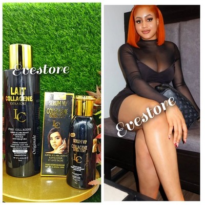 Lait Collegen Extra Fort. College Whitening Body Lotion L. 500ml &Vip SerumX  
