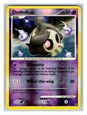 Duskull (59) 59/100 LP Pokemon Cards Stormfront Reverse Holo Rare