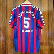 Retro Adidas FC Bayern Munich 1995/97 Helmer Men's Soccer Jersey/Jersey/Shirt