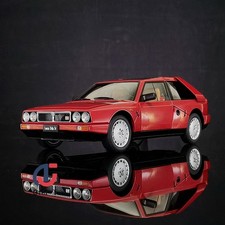 AUTOart 1:18 Lancia Delta S4 Red Rally Classic Limited Alloy Collectible Gift