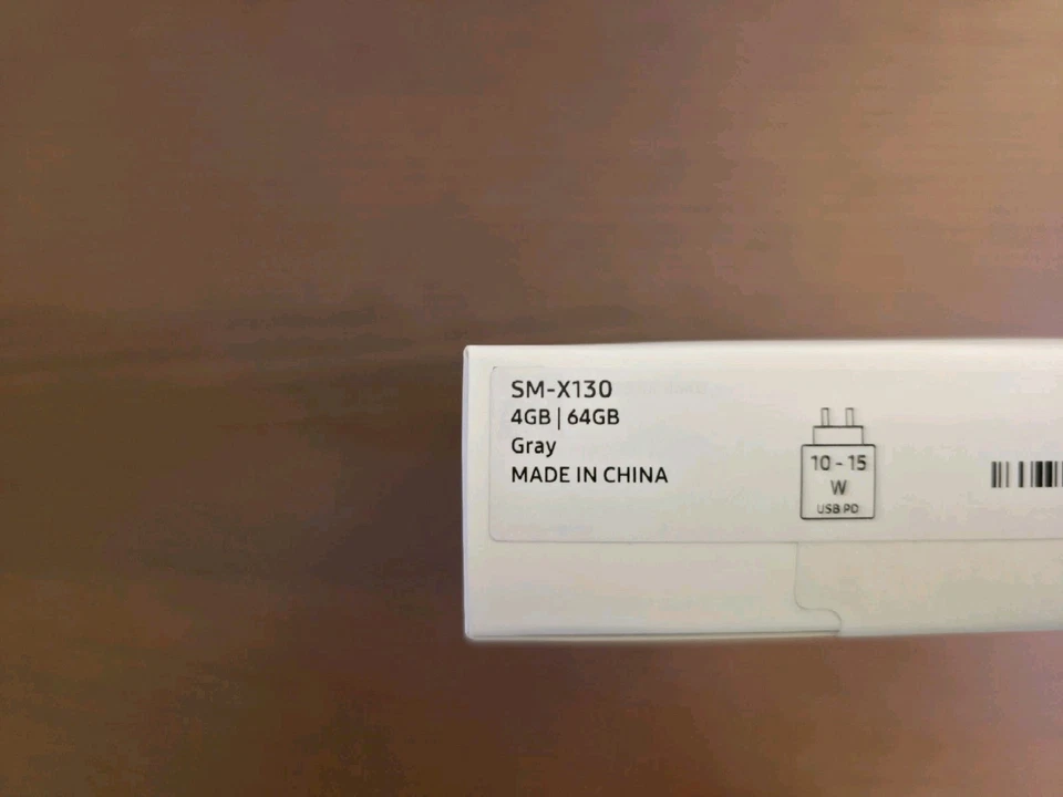 Tablet Samsung Galaxy Tab A11 (8.7'' - 4GB RAM - 64GB - Gray) - Nuovo Sigillato - Immagine 2 di 2