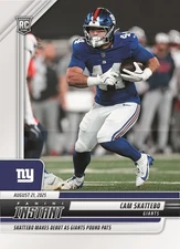 Cam Skattebo RC 2025 Panini Instant NFL #38 New York Giants - Presale
