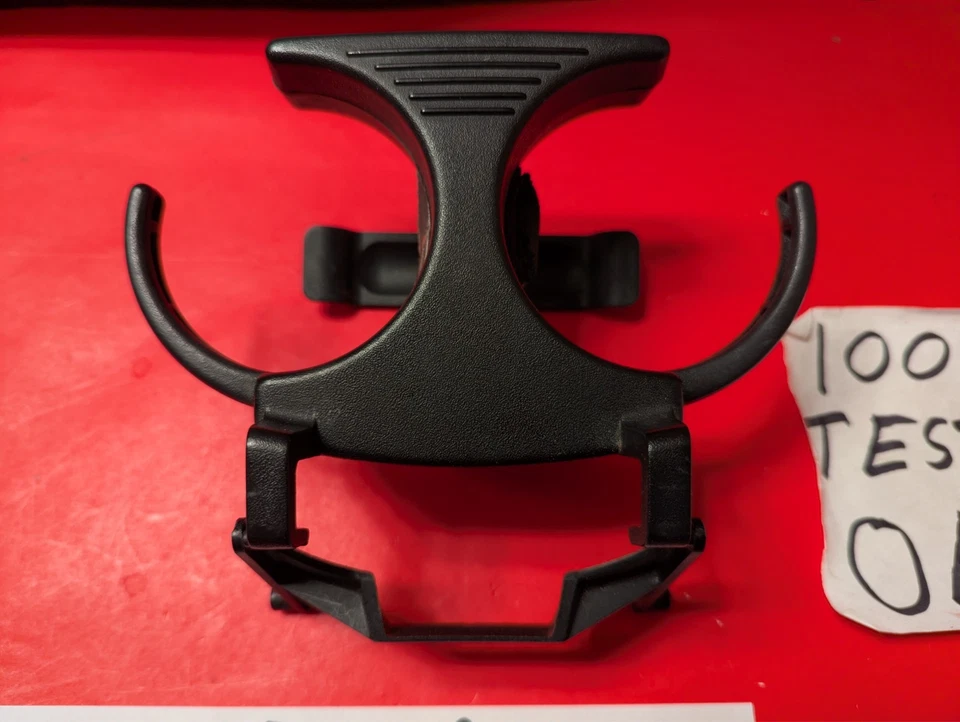 ✅OE 1996-2005 BUICK PARK AVENUE REPOSABRAZOS DE FÁBRICA TAPA CONSOLA PORTAVASOS DOBLE COMO NUEVO Foto 3 de 4