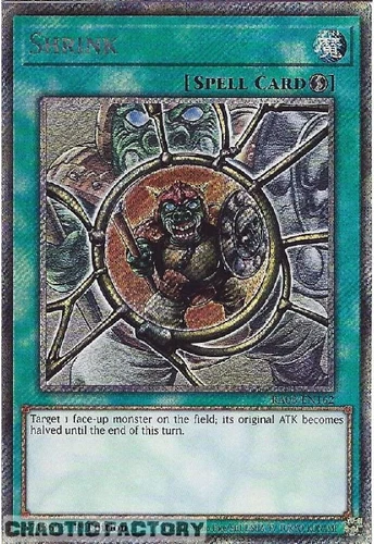 YUGIOH RA03-EN162 Shrink Platinum Secret Rare 1st Edition NM - Picture 1 of 1