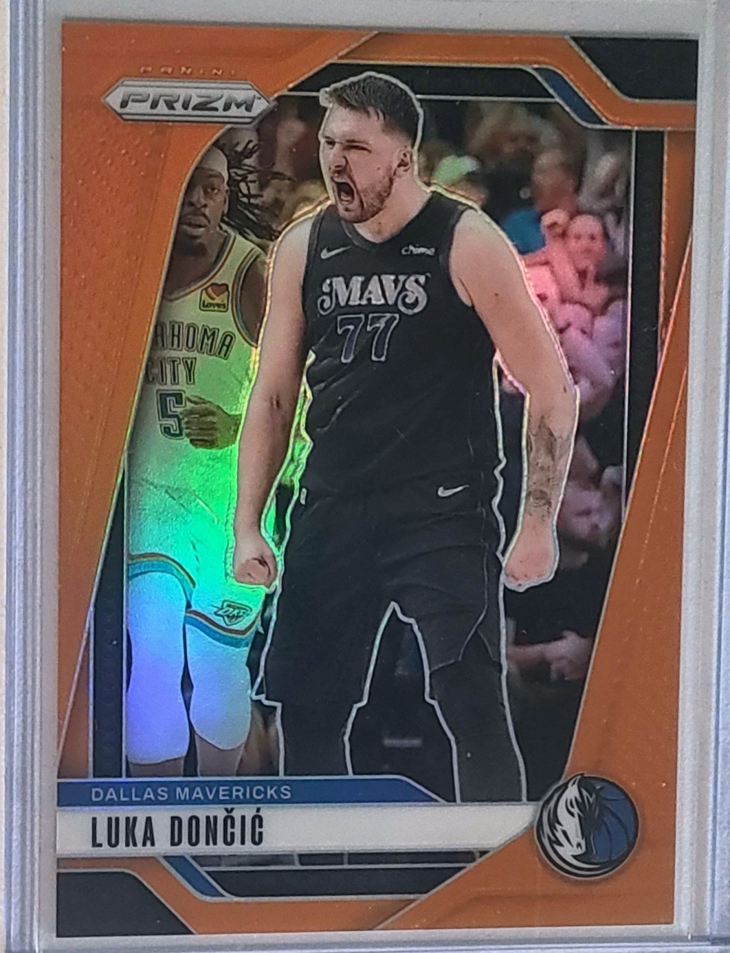 2024-25 Panini Prizm Luka Doncic #89 Orange Prizm #ed /49 Mint Ssp eBay 1/1