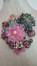 Custom Bling High-end Boutique Style Bag Charm, Phone Chain Keychain