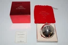 2002 WALLACE SLEIGH BELL ORNAMENT IN BOX
