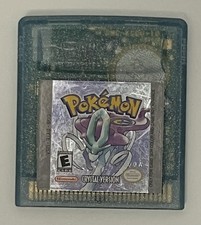 Authentic Pokemon Crystal Version CIB Complete New Battery (Game Boy Color 2001)