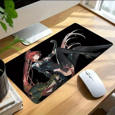 HOT-40*90cmVera Garnet Anime Gaming Desk Mat & Mouse Pad - Non-Slip Washable Lar