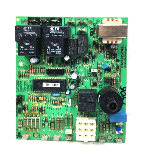 Emerson 50N02-400-01 Furnace Control Circuit Board 150-1441 used #P406