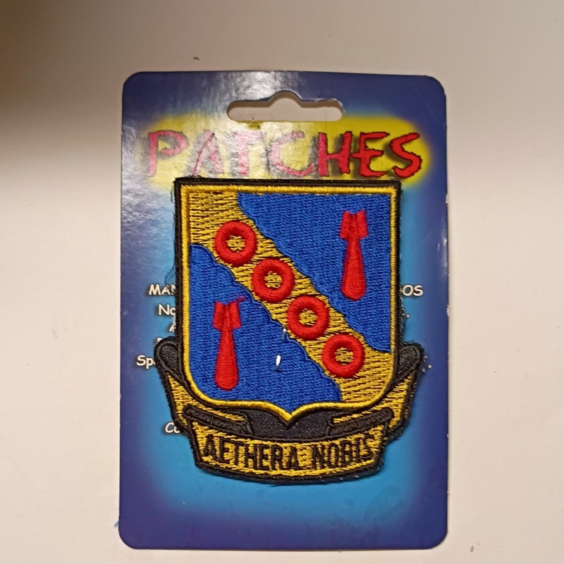 USAF PATCH 42ND AETHERA