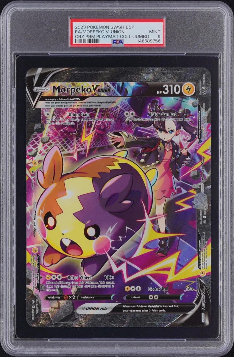 Morpeko V-Union SWSH217 SWSH: Sword & Shield Promo Cards for sale