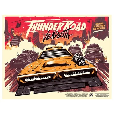 Thunder Road Vendetta Strategiespiel Board Game Ab 13+