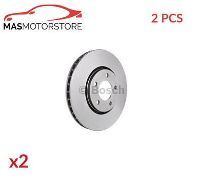 BREMSSCHEIBEN SATZ PAAR BOSCH 0 986 479 117 2PCS A FÜR CHRYSLER VOYAGER IV