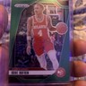 2024-25 Panini Prizm #166 Kobe Bufkin Green Prizm Atlanta Hawks Card