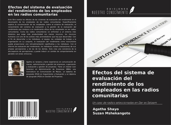 Agatha Shayo (U. A.) | Efectos Del Sistema De EvaluacióN Del Rendimiento De...-image
