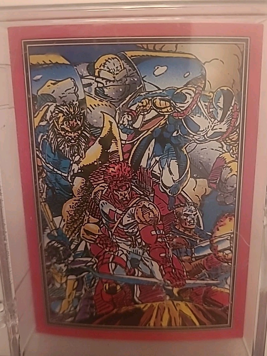 1992 Comic Images Youngblood Trading Card Set (90) Nm/Mt